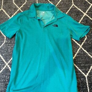 The North Face Men’s Teal Polo Shirt